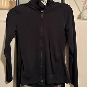 under armour zip up